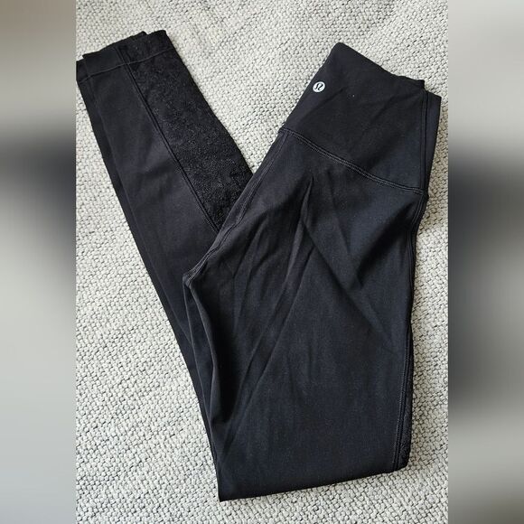 Nwot special edition embroidered wunder under high rise tights - Picture 3 of 7